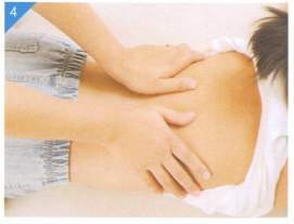 小儿流口水按摩